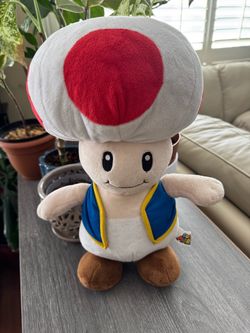 Super Mario Toad
