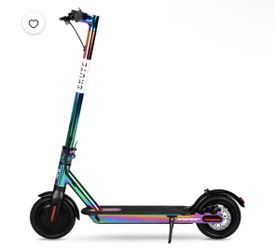 NEW/SEALED Hyper Toy Company 37V Skute Folding Electric Scooter, 350W Motor, Adult, Jet Fuel