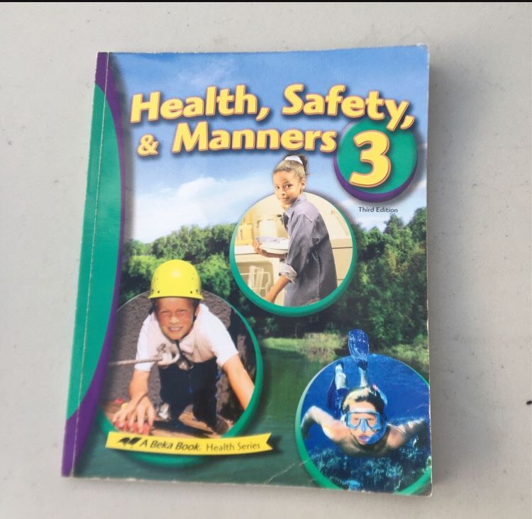 Abeka Book- Health, Safety, & Manners 3 ( Third Edition)