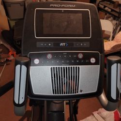 Proform Elliptical Machine Carbon EL