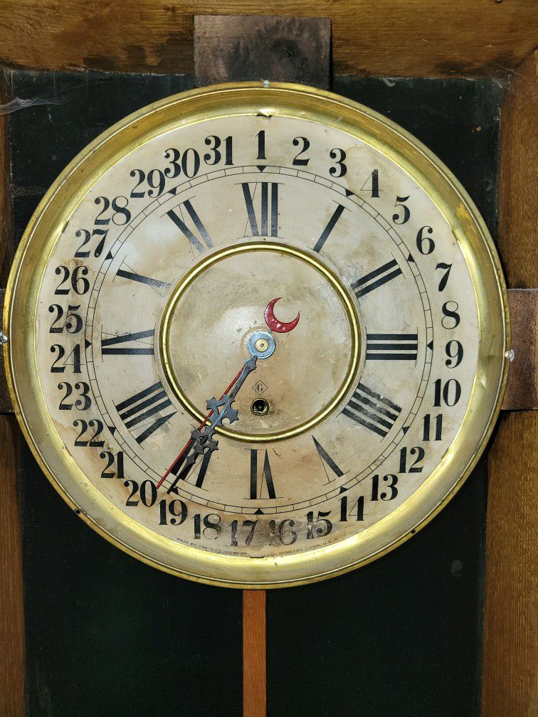 Antique William Gilbert Clock