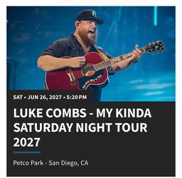LUKE COMBS SAN DIEGO