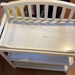 Baby Changing Diaper Stand