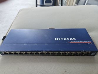 Netgear 16 Port Gigabit Switch