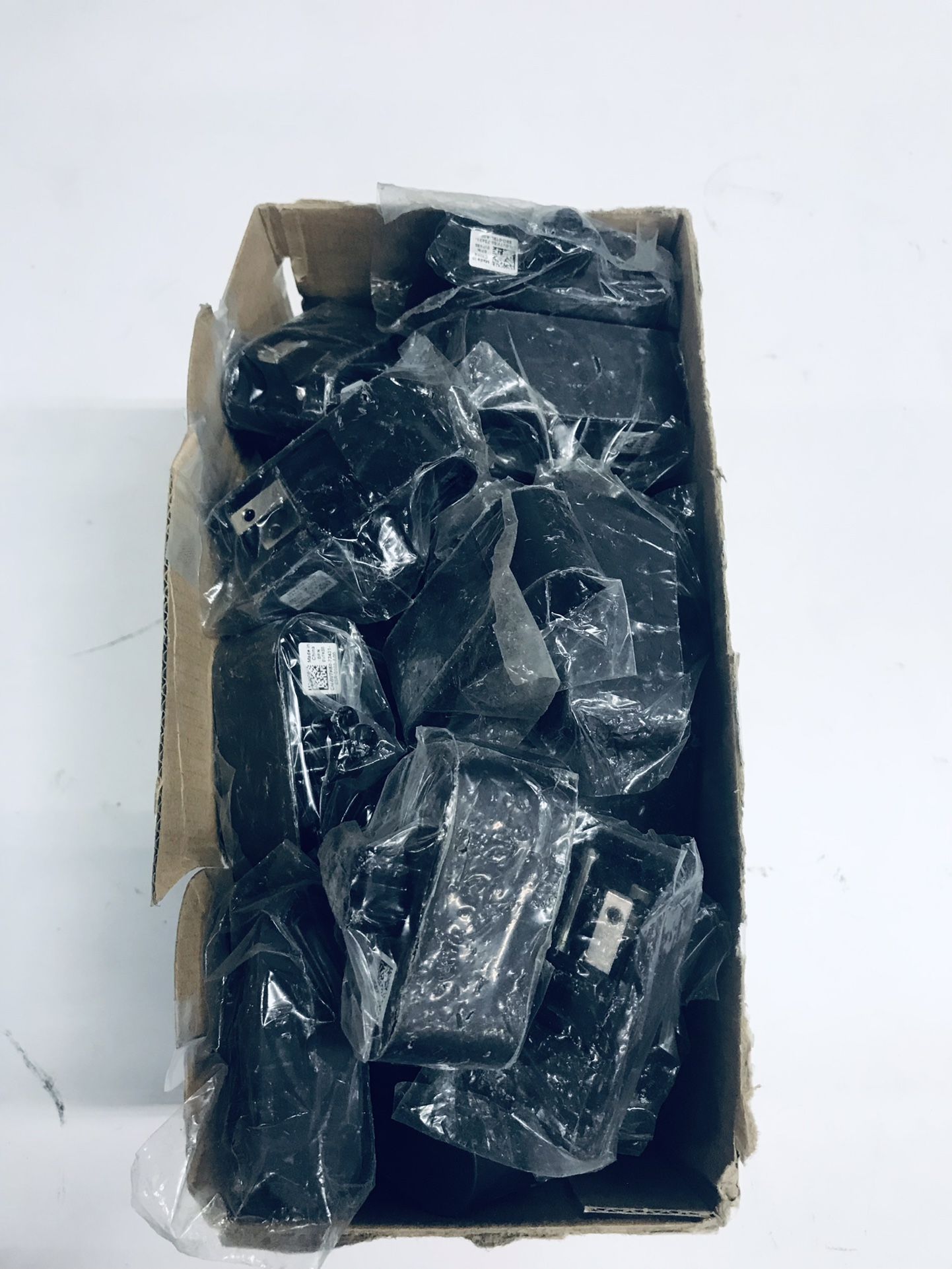 Lot Of 50 Dell V7K50 Longwell E342494 Slim 3- Prong 125v 7A Laptop Ac Adapters / New