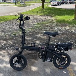 Foldable E-bike 48v