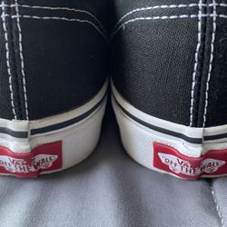 Black and White Vans