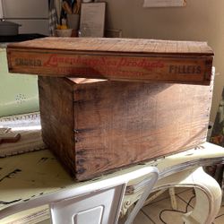 Vintage Wooden Boxes 