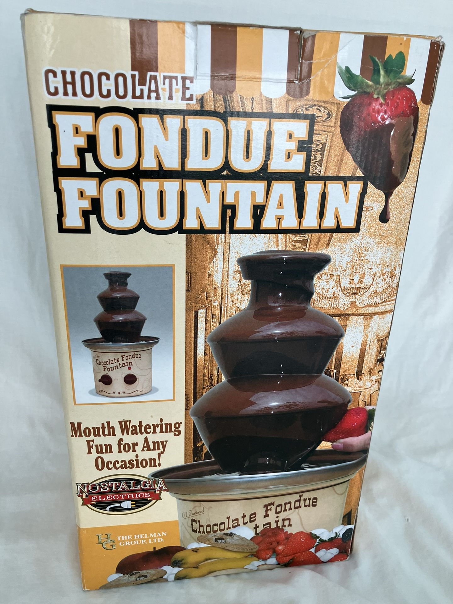 Chocolate Fountain