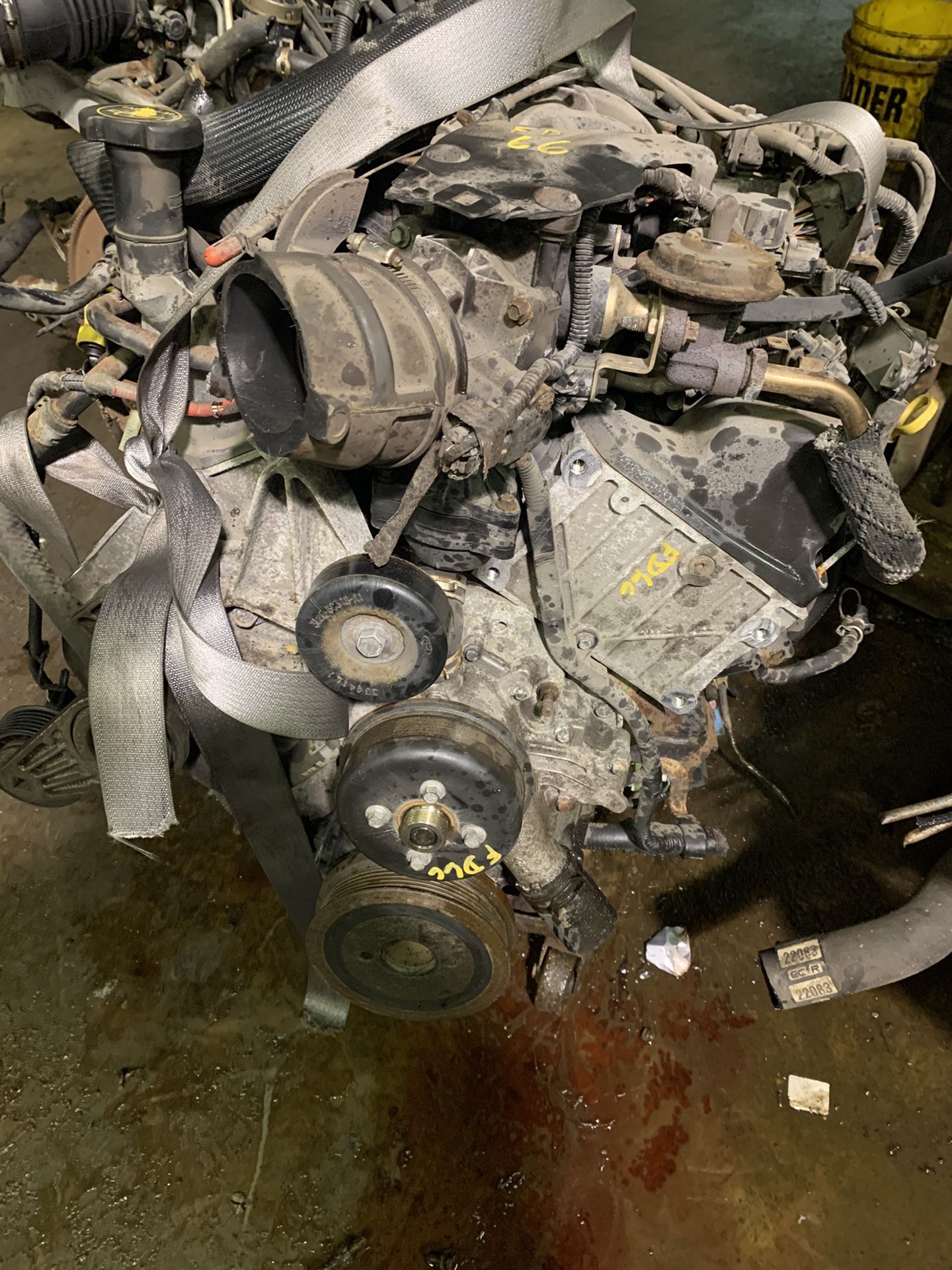 2005 Ford Explorer Sport Trac 4.0L Engine Assy for sale