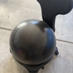 Exercise Ball Chair