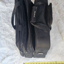 Rolling Laptop Case 17" Travel Carry On Bag