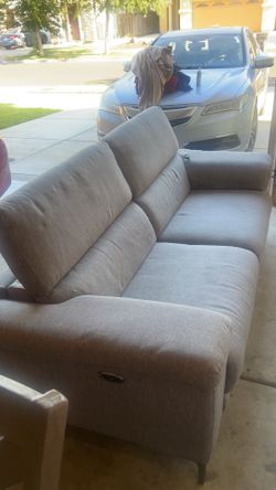 Couch & Dining Set From Ashley’s