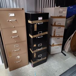 Filing cabinets - Free