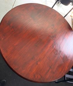 Breakfast table