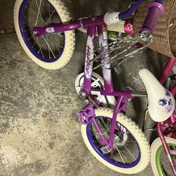 Small girls bike