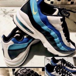Nike Air Max 95 ‘Oracle Aqua trainers-Size 5 YOUTH NEW****77064 Area Code 