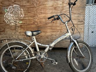 Grey Bike 