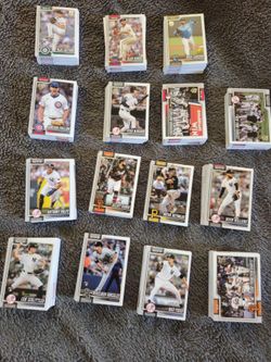 Topps MLB Baseball Card Lot