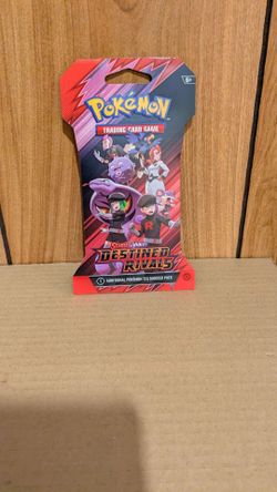 Pokemon Destined Rivals