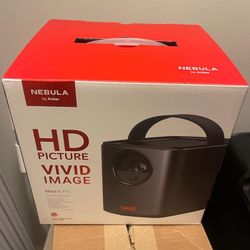 Brand new un-opened nebula mars 2 pro with 1 year warranty