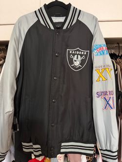 Raiders Bomber Jacket L