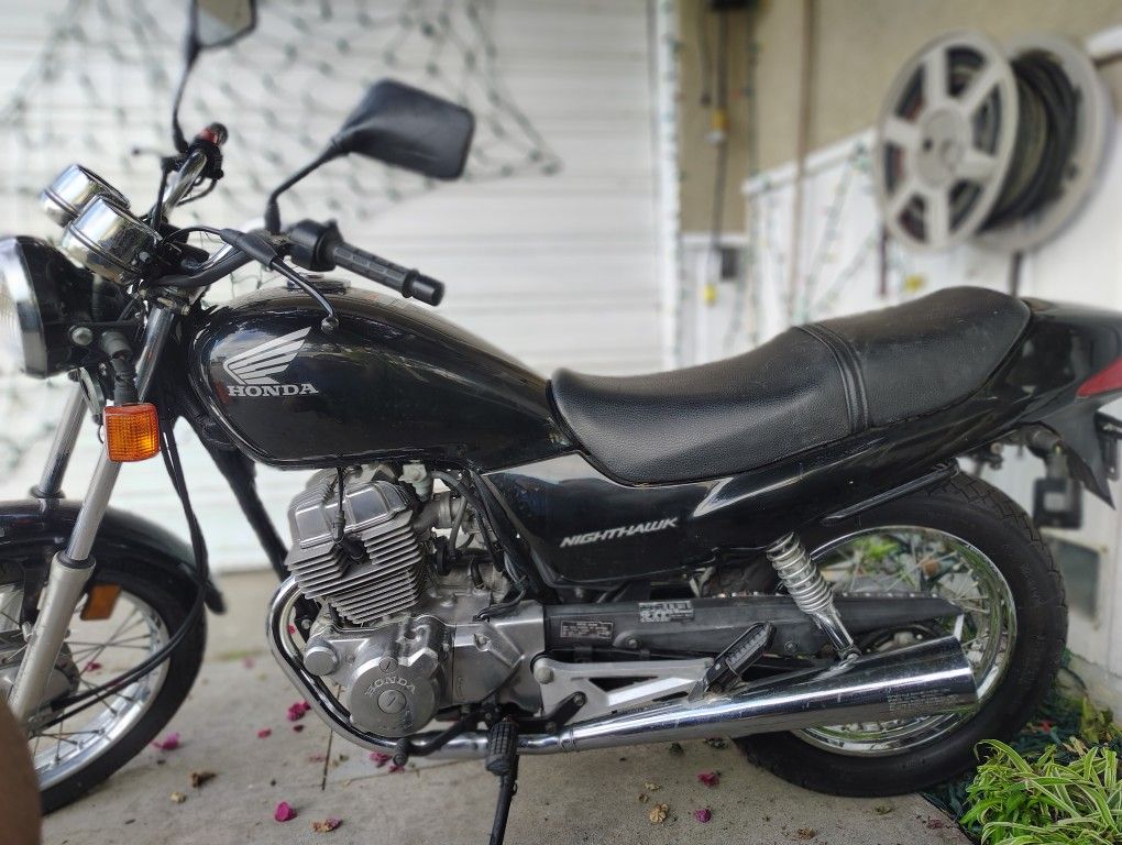 Honda Nighthawk Motorcycle