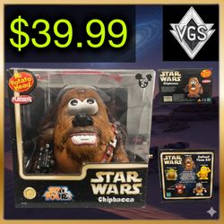 *CLASSIC* Star Wars Mr. Potato Head – Chipbacca (NIB)