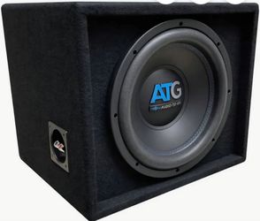 12" Subwoofer In Box