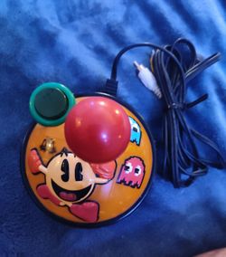2007 Jakks Pacific PAC Man Video Game TV Plug and Play