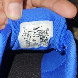 Dodger Blue Nikes