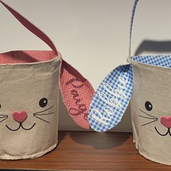 Personalized Easter Baskets
