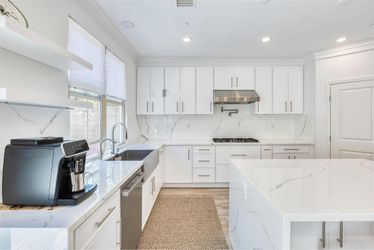 New Trending Slim White Shaker Kitchen Cabinet