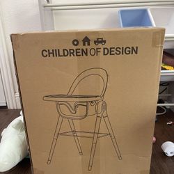 Brand New In Box Modern High chair 