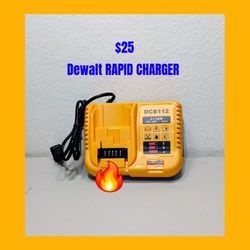 Dewalt RAPID BATTERY Charger IMPACT BATTERIES 