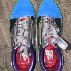 Marvel Vans Size 6women