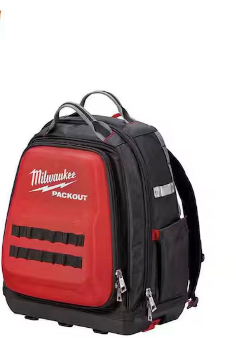 15 in. Milwaukee PACKOUT Backpack – Like New