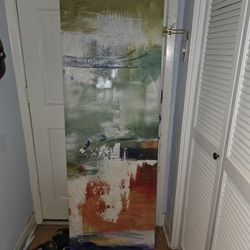 Abstract Panting Long 4 X 1.5