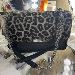 Authentic MK leopard purse