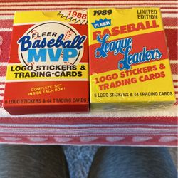 Fleer Baseball Cards