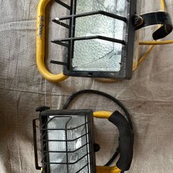 Portable Work Lights (electric)