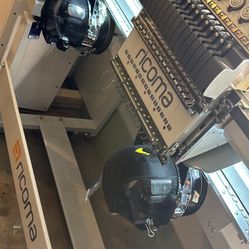 Ricoma 2 Head Embroidery Machine