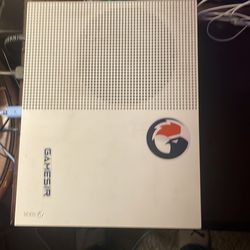 Xbox with controller