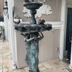 Outdoor Fountain