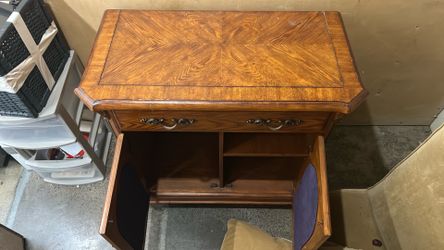 Beautiful Small French hutch sideboard