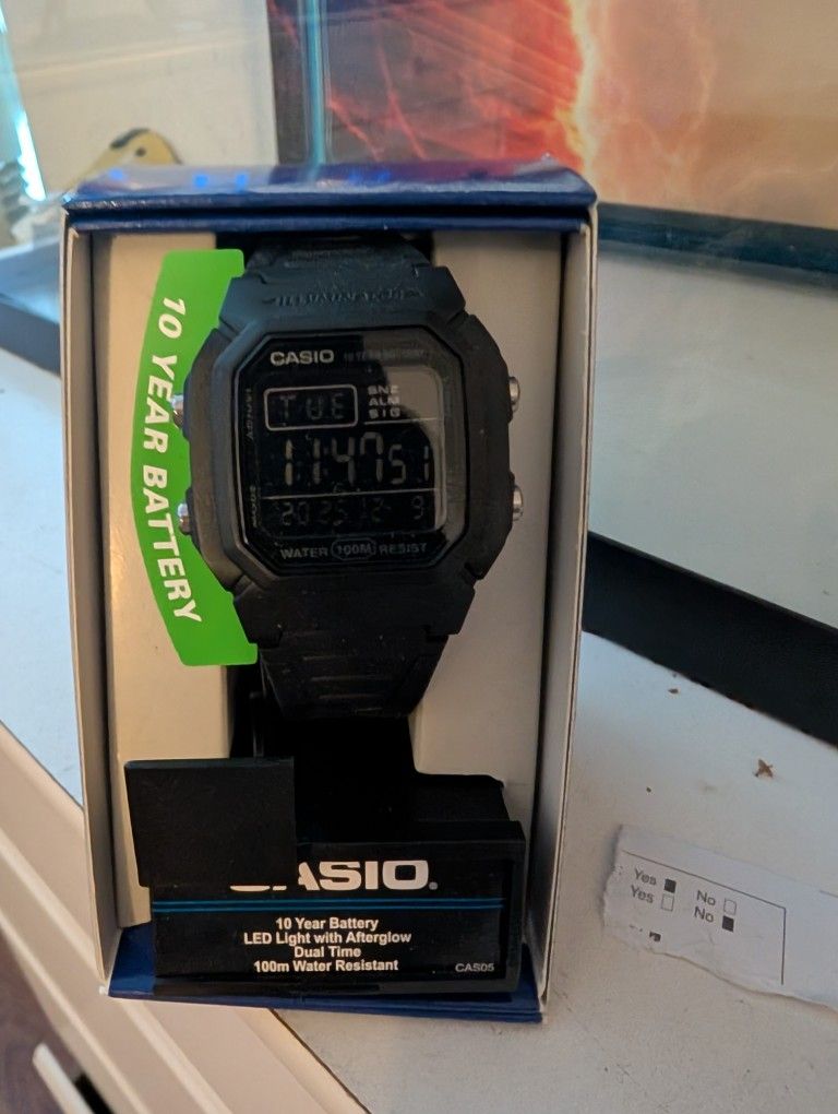 Brand New Black Out Watch 