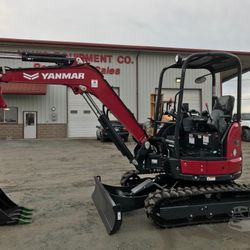 YANMAR VIO 35 MINI EXCVATOR