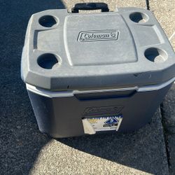 Coleman Wheeled Cooler