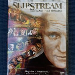 Slipstream (DVD, 2008) Anthony Hopkins Christian Slater New Sealed New & Sealed 