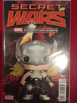 Secret Wars #1 Lady Thor 